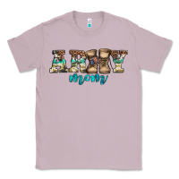 Lilac western camo pattern army mom Classic Tee - Jasminsmagicworld