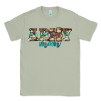 Matcha western camo pattern army mom Classic Tee - Jasminsmagicworld