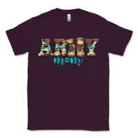 Plum western camo pattern army mom Classic Tee - Jasminsmagicworld