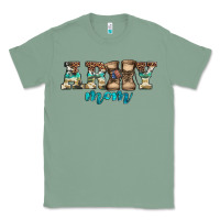 Sage western camo pattern army mom Classic Tee - Jasminsmagicworld