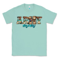 Seafoam western camo pattern army mom Classic Tee - Jasminsmagicworld