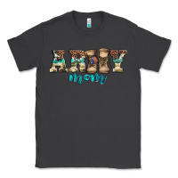 Smoke western camo pattern army mom Classic Tee - Jasminsmagicworld