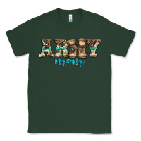 Sports Green western camo pattern army mom Classic Tee - Jasminsmagicworld