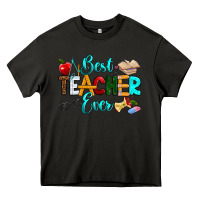 Asphalt best teacher ever Heavy Core Tee - RanaPortraitStore