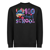 Black 100 days of school Heavyweight Sweatshirt - AdoDesignShop