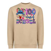 Mushroom 100 days of school Heavyweight Sweatshirt - AdoDesignShop