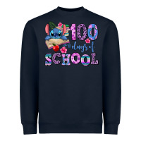 Navy 100 days of school Heavyweight Sweatshirt - AdoDesignShop