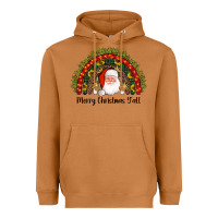 Meerkat merry christmas y'all santa rainbow Heavyweight Hoodie - AdoDesignShop
