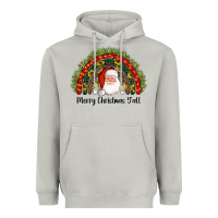 Moon Dust merry christmas y'all santa rainbow Heavyweight Hoodie - AdoDesignShop