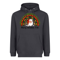 Smoke merry christmas y'all santa rainbow Heavyweight Hoodie - AdoDesignShop