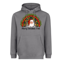 Storm merry christmas y'all santa rainbow Heavyweight Hoodie - AdoDesignShop