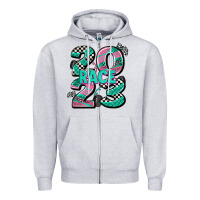 Heather Grey race  2023 Zipper Hoodie - AdoDesignShop