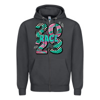 Smoke race  2023 Zipper Hoodie - AdoDesignShop