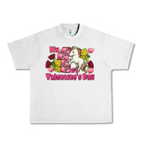 Lunar Rock My first Valentine's Day Unicorn Urban Heavy Tee - FaDigitalArtStudio