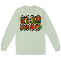 Matcha merry christmas Long Sleeve Tee - FaDigitalArtStudio