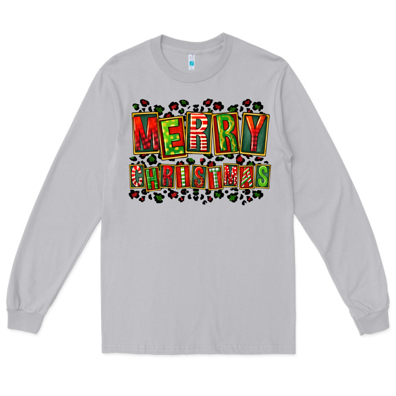 Merry Christmas Long Sleeve Tee by FaDigitalArtStudio | Teevron