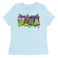 Mardi Gras Nana Ladies Tee | Teevron