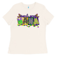 Bone mardi gras nana Ladies Tee - CowGirlArtShop
