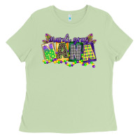 Matcha mardi gras nana Ladies Tee - CowGirlArtShop