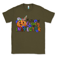 Army Green candy inspector Classic Tee - CowGirlArtShop