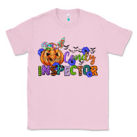 Bubblegum Pink candy inspector Classic Tee - CowGirlArtShop