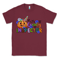 Burgundy candy inspector Classic Tee - CowGirlArtShop