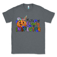 Charcoal Heather candy inspector Classic Tee - CowGirlArtShop