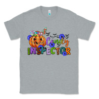 Heather Grey candy inspector Classic Tee - CowGirlArtShop