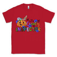 Red candy inspector Classic Tee - CowGirlArtShop