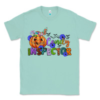 Seafoam candy inspector Classic Tee - CowGirlArtShop