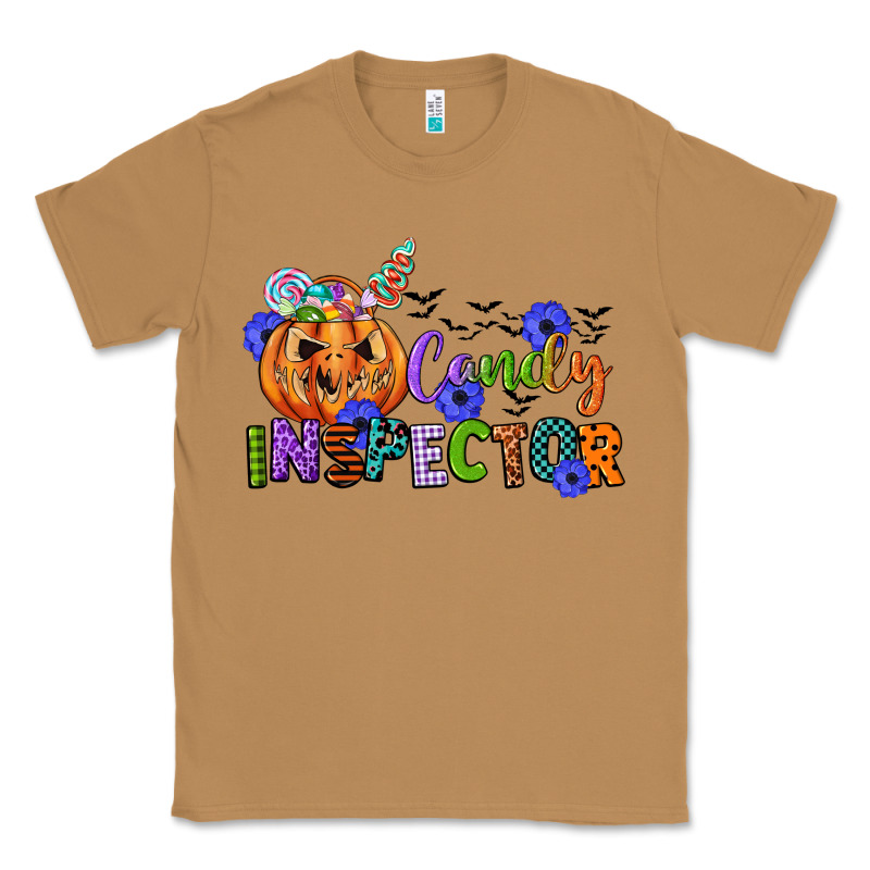 Candy Inspector Classic Tee by CowGirlArtShop | Teevron