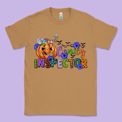 Candy Inspector Classic Tee Designed By Cowgirlartshop