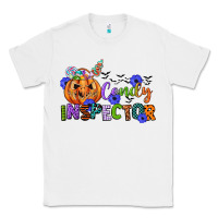 White candy inspector Classic Tee - CowGirlArtShop