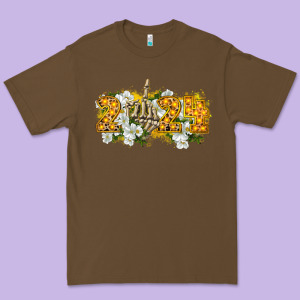 2024 Skeleton Middle Finger New Year Premium Tee Designed By Cowgirlartshop