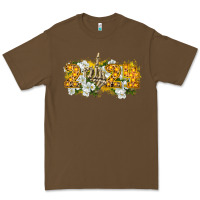 Cacao 2024 skeleton middle finger new year Premium Tee - CowGirlArtShop