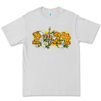 Dove Grey 2024 skeleton middle finger new year Premium Tee - CowGirlArtShop