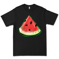 Black watermelon sliece Premium Tee - Jasminsmagicworld