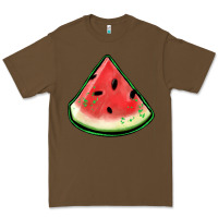 Cacao watermelon sliece Premium Tee - Jasminsmagicworld