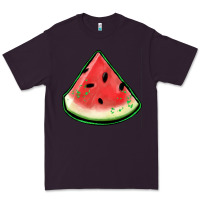 Plum watermelon sliece Premium Tee - Jasminsmagicworld