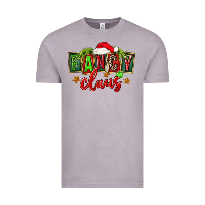 Christmas Fancy Claus Vintage Tee by FaDigitalArtStudio | Teevron