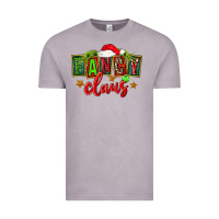 Vintage Zinc christmas fancy claus Vintage Tee - FaDigitalArtStudio