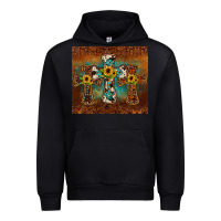 Black cross tumbler Urban Hoodie - JahusDesignShop