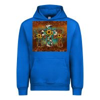 Cobalt cross tumbler Urban Hoodie - JahusDesignShop