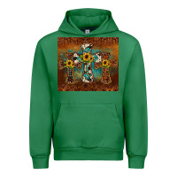 Emerald cross tumbler Urban Hoodie - JahusDesignShop