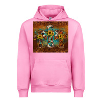 Fuchsia Pink cross tumbler Urban Hoodie - JahusDesignShop