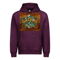 Mauve Wine cross tumbler Urban Hoodie - JahusDesignShop