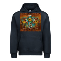 Navy cross tumbler Urban Hoodie - JahusDesignShop
