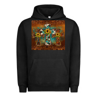Pigment Black cross tumbler Urban Hoodie - JahusDesignShop