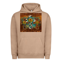 Pigment Burro cross tumbler Urban Hoodie - JahusDesignShop