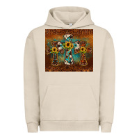 Pigment French Oak cross tumbler Urban Hoodie - JahusDesignShop